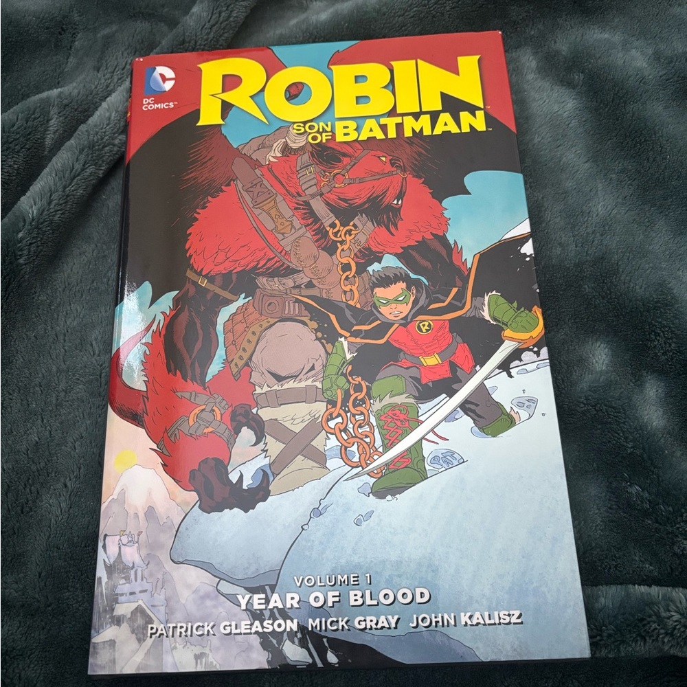 Robin-Son of Batman #1 (DC Comics May 2016)